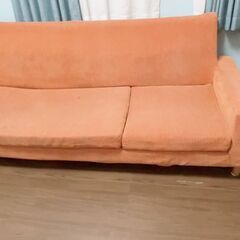 3人掛けソファー 使用感あり