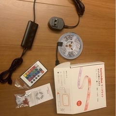 スイッチボット　テープライトLED モール付き