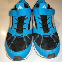 アディダスadidas スニーカー マジックテープ 23.5cmの画像