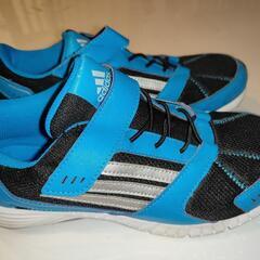 アディダスadidas スニーカー マジックテープ 23.5cmの画像