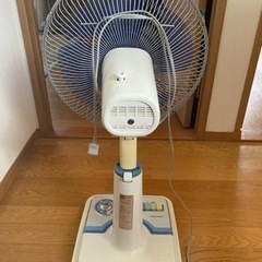 東芝　昭和レトロ　扇風機の画像