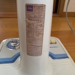 東芝　昭和レトロ　扇風機の画像