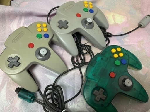 ニンテンドー64 コントローラー