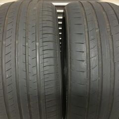 【中古】235/40R18 4本 コンチネンタル、YOKOHAMAの画像