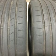 【中古】235/40R18 4本 コンチネンタル、YOKOHAMAの画像