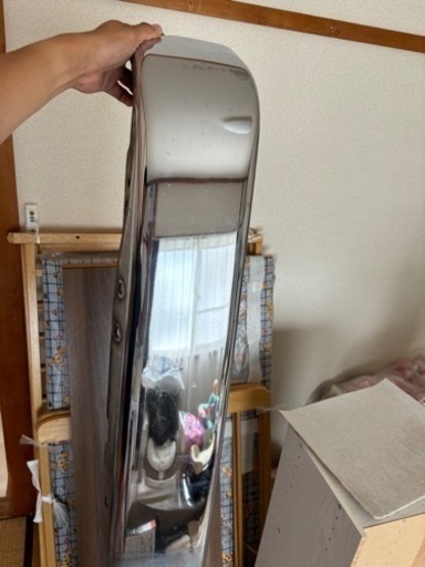 ランクル70 純正メッキバンパー