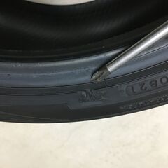 【中古】235/40R18 4本 コンチネンタル、YOKOHAMAの画像