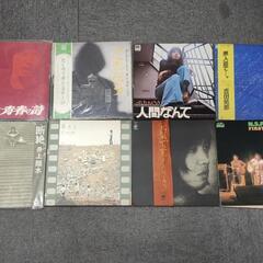 🟥無料🟥 ￥0 差し上げます！ LPレコード/ 井上陽水/吉田拓郎/N.S.P/布施明/みなみらんぼう/柳ジョージ/中島みゆき/藤圭子/田山雅充/サム・テイラー/ムードインサックスなど/昭和歌謡/定型文NG/差し上げる方のみ返信します。の画像