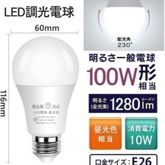 LED電球 100wの画像