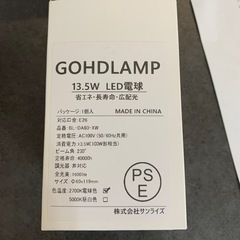 LED電球 100w