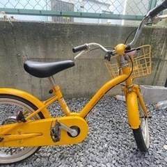 子供自転車　16インチ　あさひ　