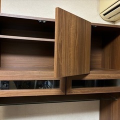 家具 収納家具 キャビネットテレビ台の画像