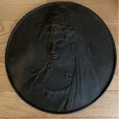 宗教的なモノ　鉄　顔　仏教　神道の画像