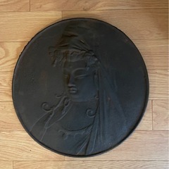 宗教的なモノ　鉄　顔　仏教　神道の画像