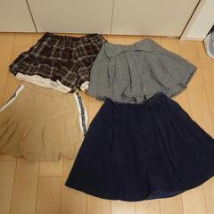 ブランドありこども服女の子150cm4点