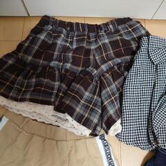 ブランドありこども服女の子150cm4点の画像