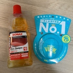 洗車 洗剤 ガラスコーティング剤