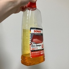 洗車 洗剤 ガラスコーティング剤の画像
