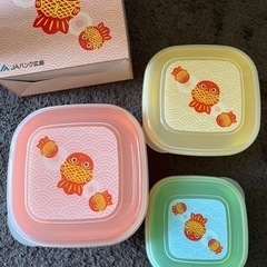 ちょきんぎよ　フードコンテナセットの画像