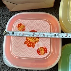 ちょきんぎよ　フードコンテナセットの画像