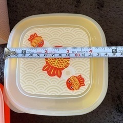ちょきんぎよ　フードコンテナセットの画像