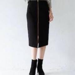 Loungedress 2wayタイトスカート 黒 XS