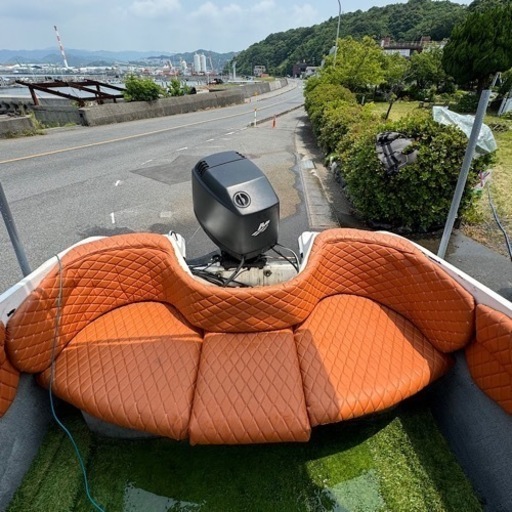 ウェイク艇 キャンピオンアランテCAMPION MARINE ALLANTE 485BR