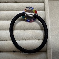 レジンヘアゴムの画像