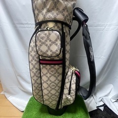 新品未使用品M.U SPORTS モノグラムプリントキャディバッ...