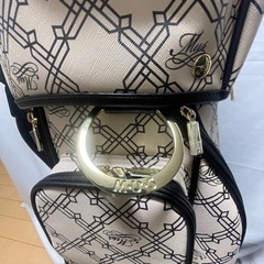 新品未使用品M.U SPORTS モノグラムプリントキャディバッグ5分割8.5型の画像