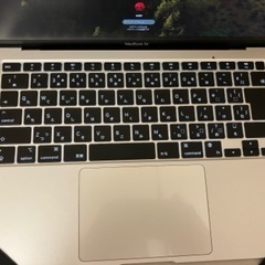MacBook Air (M1, 2020) の画像