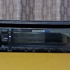 KENWOOD_RDT201　1DINカーオーディオ