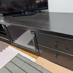 テレビ台　黒　近日処分の画像