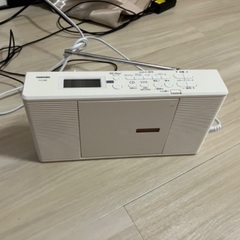 CD ラジオ　プレイヤー