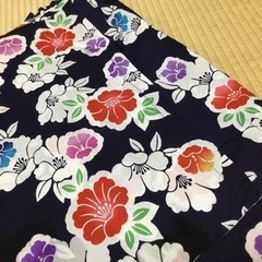 女児　浴衣　9〜10歳サイズの画像