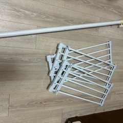 生活雑貨 洗濯用品 物干し竿、ロープ