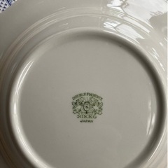 レトロなNIKKOダブルフェニックス3皿の画像