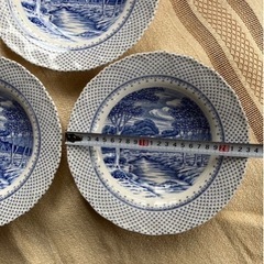 レトロなNIKKOダブルフェニックス3皿の画像
