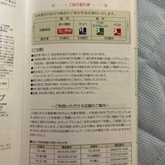日本旅行割引券の画像