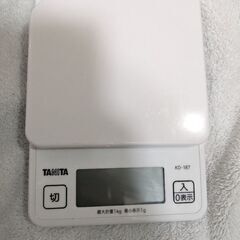 【小金井市】タニタ　スケール