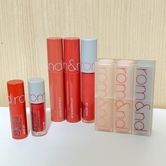 ロムアンド リップ まとめ売り