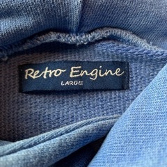 RetoroEngine   パーカー　Mサイズ　の画像