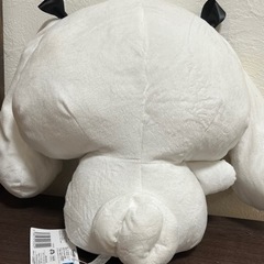 ゆるかわ サンリオキャラクターズ スーパーラージぬいぐるみ シナモロールの画像