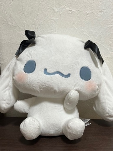 ゆるかわ サンリオキャラクターズ スーパーラージぬいぐるみ シナモロール
