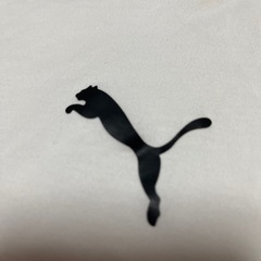 PUMA 白Ｔシャツ　Ｓサイズ　　中学生位　小柄女性の画像