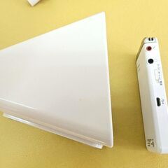 ソニー  SONY ポータブルラジオICレコーダー ICZ-R100■FM/AMラジオ予約録音機能搭載 8GBメモリ内蔵の画像