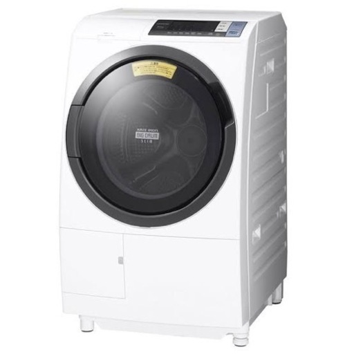 【美品】2018年製 HITACHI ビッグドラム 洗濯10/6kg