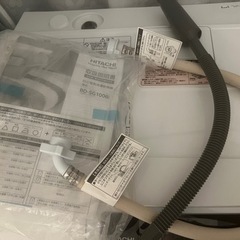 【美品】2018年製 HITACHI ビッグドラム 洗濯10/6kgの画像