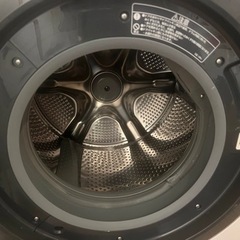【美品】2018年製 HITACHI ビッグドラム 洗濯10/6kgの画像