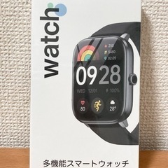 【新品】スマートウォッチ　通話機能付き　1.85インチ　iPho...